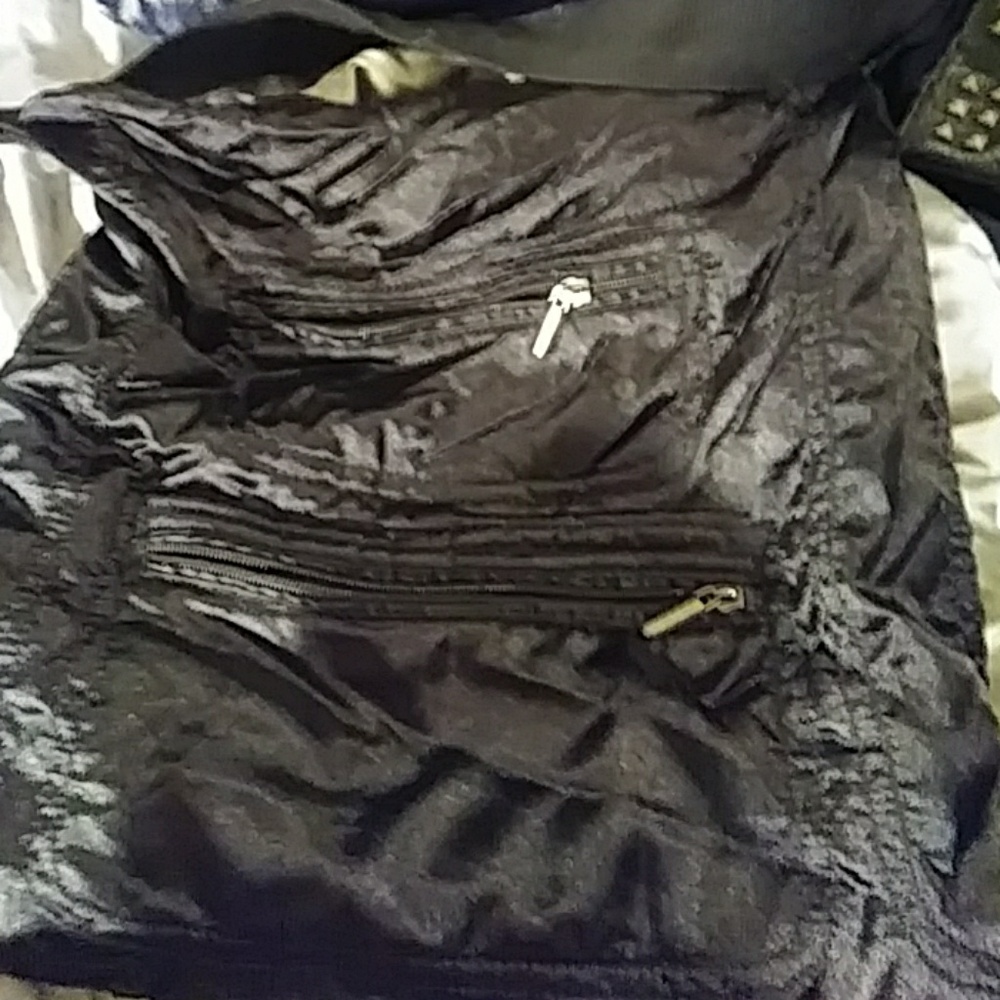 Old Navy black satain crossbody bags